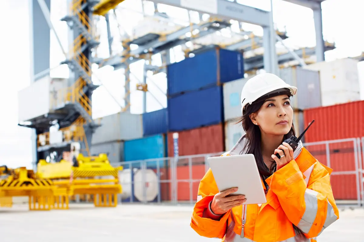 Woman Engineer in Distribution Services in Miami